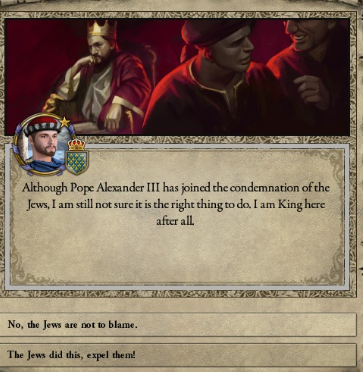 Jews are not to blame Janaury 1069.PNG